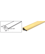 CRL Brass Frameless Shower Door Tapered Threshold - 31 in long | DISCONT... - $20.35