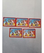 Donkey Kong Jr. e-Reader Full Set 1-5 (Nintendo Game Boy Advance GBA, 2002) - £9.58 GBP
