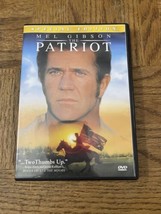 The Patriot Special Edition DVD - £3.86 GBP