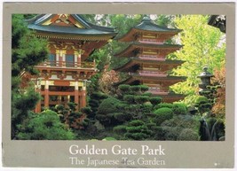 Postcard Japanese Tea Garden Golden Gate Park San Francisco - £2.31 GBP