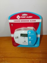 First Alert CO615 Carbon Monoxide Plug In Alarm - $27.23