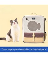 Breathable Mesh Pet Backpack for Dogs and Cats - $125.00