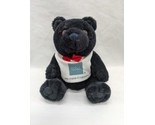 Steven Smith Harte Hanks Black Teddy Bear Stuffed Animal Plush 5&quot; - $20.84