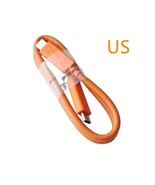 Orange 20in/50cm USB-C to USB-C Type C Cable For LaCie External Hard Dri... - $20.36 CAD