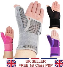 LTG PRO Thumb &amp; Wrist Support Breathable Mesh Brace Splint Arthritis Sta... - $8.14