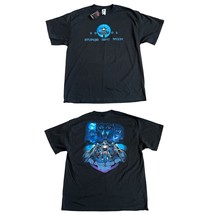 Vintage Sturgis 2006 Bike Week T Shirt Sz XL Black Wolves Ghost Rider Ne... - $15.79