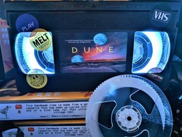 Dune Classic Retro VHS Tape Night Light table lamp,Top Quality! - £19.91 GBP