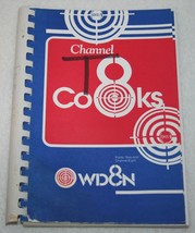 Vintage Wdcn Nashville Pbs Television 1995 Channel 8 Cooks Cookbook Tv Recipes - £10.24 GBP