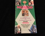 VHS Doctor Who Silver Nemesis 1988 Sylvester McCoy, Sophie Aldred - £7.98 GBP