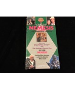 VHS Doctor Who Silver Nemesis 1988 Sylvester McCoy, Sophie Aldred - £7.92 GBP