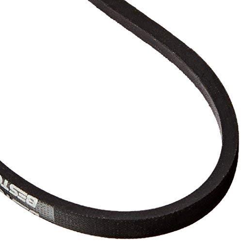 BESTORQ 3L210 Rubber V-Belt, Wrapped, Black, 21&quot; Length x 0.375&quot; Width x... - $10.71