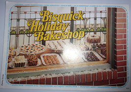 Bisquick Holiday Bakeshop Recipe Booklet - $3.99