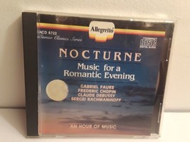 Nocturne: Music for a Romantic Evening (CD, 1990, Allegretto) - $5.99