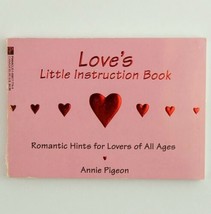 Love&#39;s Little Instruction Book : Romance Hints for Lovers of All Ages Valentine - £5.55 GBP