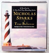 True Believer by Nicholas Sparks (2005, compact Disc, Unabridged) audio ... - $8.67