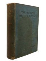 A. E. W. Mason The Witness For The Defence 1st Edition 1st Printing - £37.23 GBP