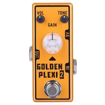 Tone City Golden Plexi 2 Distortion ver 2 Guitar Effect Pedal just released NEW! - $57.00