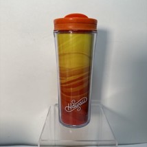 Starbucks Hawaii Insulated Travel Tumbler Mug 2011 Orange 12oz - £13.54 GBP