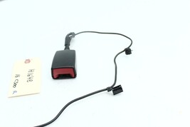 2015-2021 MERCEDES C300 W205 FRONT RIGHT PASSENGER SEAT BELT BUCKLE BLACK H1648 image 6