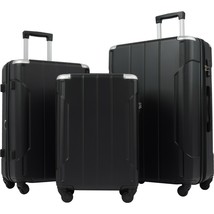 Sets of Luggage 3 Pcs Spinner Suitcase with TSA Lock Lightweight 20&#39;&#39;24&#39;... - £151.81 GBP