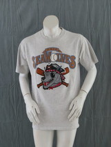 Erie Seawolves Shirt (VTG) - 1990s Crested Big Logo - Men&#39;s Large - $1,235.44 MXN