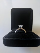 1.25 Carat Round Cut Simulated Diamond Engagement Ring (New in Box) - £25.47 GBP