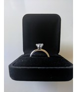 1.25 Carat Round Cut Simulated Diamond Engagement Ring (New in Box) - $31.88
