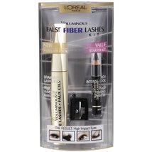 Loreal Paris Voluminous False Fiber Mascara Lash Kit - £25.88 GBP