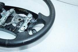03-05 SUBARU FORESTER XT BLACK LEATHER STEERING WHEEL T1778 image 7
