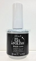 IBD Just Gel Polish- Soak off Gel Polish Series 1 4. 56507 - Black Lava - £9.32 GBP
