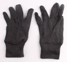 2 Pairs of Cordova Safety Products Brown Cotton Jersey Gloves Ladies - $128.63 MXN