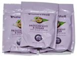 3 Pack Nature Well Passionfruit &amp; Sugar Dry Body Scrub Enhanced Radiance... - $25.99
