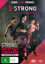 Strong By Zumba DVD | Region 4 &amp; 2 - $11.52