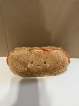 Squishable 2016 Hot Dog Mini Comfort Food 10” Kawaii Style Plush Stuffed Toy - £10.96 GBP