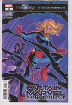 Captain Marvel Dark Tempest #5 (Of 5) (Marvel 2023) &quot;New Unread&quot; - £3.70 GBP