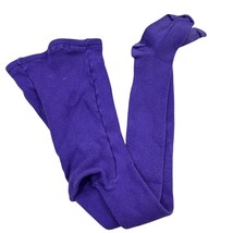 Hanna Andersson Girls Purple Cotton Tights Size 110 - $5.76