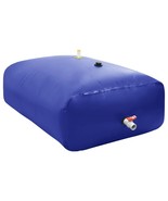 vidaXL Water Tank Blue PVC 78.7 x 59.1 x 27.6 in Collapsible - $537.34 CAD