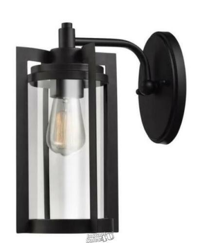Primary image for Globe Electric-Theo 1-Light Bronze Outdoor Wall Lantern Sconce Indoor/Outdoor