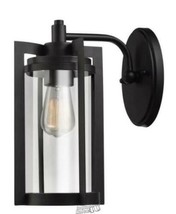 Globe Electric-Theo 1-Light Bronze Outdoor Wall Lantern Sconce Indoor/Outdoor - £49.35 GBP