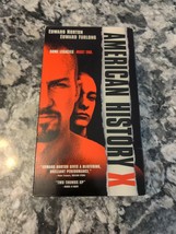 American History X (VHS, 1999) - $4.95