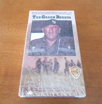 John &quot;The Duke&quot; Wayne The Green Berets VHS Tape Sealed 1968 - $9.28