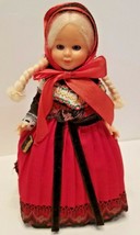 Vintage Souvenir Copehagen Denmark Traditional Dolls, Figurines - £15.81 GBP