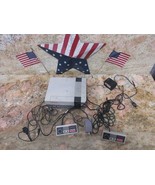 Testé Original Nintendo NES Système Console 1985 NES-001 2 Contrôleurs C... - €439,80 EUR