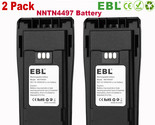 2 Pack 2500Mah Battery Nntn4497 For Motorola Cp200D Dep450 Ep450 Pr400 C... - £69.96 GBP