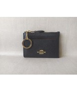 Coach Mini Skinny ID zip Card Case in cross grain Leather FREE Shipping ... - $1,278.03 MXN
