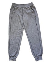 Lululemon Align Joggers Stretch Logo Elastic Waist Tapered Gray Womens S... - $19.11