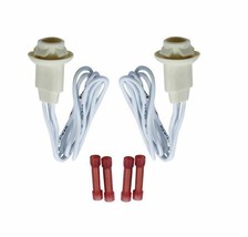 United Pacific Side Marker Socket 1967-1991 Buick, Chevy, Olds, Pontiac (2 Pack) - £18.21 GBP