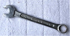 Vintage Gedore No. 14 - 1/2&quot; Combination Wrench 1980s Drop Forged India - £7.07 GBP