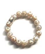Silpada Sterling .925 Safari Agate Stretch Bracelet B3007 - $41.60 CAD