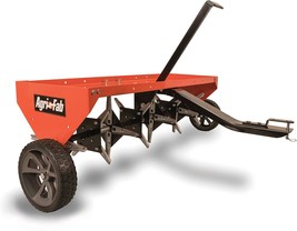 Agri-Fab 45-0299 48&quot; Tow Behind Lawn Plug Aerator With Universal Hitch; Designed - $415.94